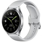 Watch 2 | Smart watch | GPS (satellite) | AMOLED | Silver