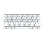 Apple | Magic Keyboard | MK2A3Z/A | Compact Keyboard | Wireless | EN | Bluetooth | Silver/ White | 239 g