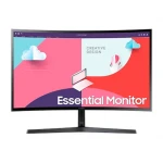 Samsung | Curved Monitor | LS27C366EAUXEN | 27 " | VA | FHD | 16:9 | 75 Hz | 4 ms | 1920 x 1080 | 250 cd/m² | HDMI ports quantity 1 | Black