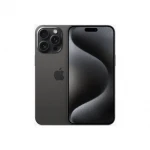 Apple | iPhone 15 Pro Max | Black Titanium | 6.7 " | Super Retina XDR | 1290 x 2796 pixels | A17 Pro | Internal RAM 8 GB | 256 GB | Dual SIM | Nano-SIM and eSIM | 4G | 5G | Main camera resolution 48+12 MP | Secondary camera resolution 12 MP | iOS | 17