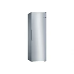 Bosch | Freezer | GSN36VLEP | Energy efficiency class E | Upright | Free standing | Height 186 cm | Total net capacity 242 L | No Frost system | Stainless Steel