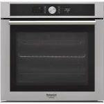 Hotpoint | Oven | FI4 854 P IX HA | 71 L | Electric | Pyrolysis | Knobs and electronic | Yes | Height 59.5 cm | Width 59.5 cm | Stainless steel