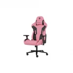 Genesis Gaming Chair Nitro 720 Backrest upholstery material: Eco leather, Seat upholstery material: Eco leather, Base material: Metal, Castors material: Nylon with CareGlide coating | Black/Pink