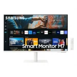 Samsung | 4K Smart monitor M70C with integrated apps | Samsung | S27CM703UU | LS27CM703UUXDU | 27 " | VA | 16:9 | 60 Hz | 4 ms | 3840 x 2160 pixels | 300 cd/m² | HDMI ports quantity 1 | White