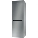 INDESIT | Refrigerator | LI7 S2E S | Energy efficiency class E | Free standing | Combi | Height 176.3 cm | Fridge net capacity 197 L | Freezer net capacity 111 L | 39 dB | Silver