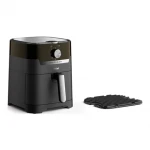 TEFAL | Fryer Easy Fry and Grill | EY501815 | Power 1550 W | Capacity 4.2 L | Black