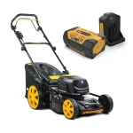 MoWox | 62V Excel Series Cordless Lawnmower | EM 5162 SX-Li | Mowing Area 900 m² | 4000 mAh | Battery and Charger included