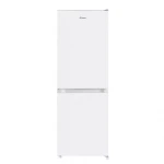 Candy | Refrigerator | CCG1L314EW | Energy efficiency class E | Free standing | Combi | Height 144 cm | Fridge net capacity 109 L | Freezer net capacity 48 L | 39 dB | White