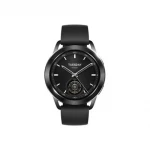 Watch S3 | Smart watch | AMOLED | 1.43” | Waterproof | Black