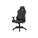 Arozzi Frame material: Metal; Wheel base: Nylon; Cover: SoftFabric | Gaming Chair | Torretta SoftFabric | Dark Grey