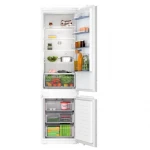 Bosch Refrigerator | KIN965SE0 | Energy efficiency class E | Built-in | Combi | Height 193.5 cm | No Frost system | Fridge net capacity 215 L | Freezer net capacity 75 L | 34 dB | White