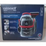 SALE OUT.  | Bissell | Spot Cleaner | SpotClean Pro | Corded operating | Handheld | Washing function | 750 W | - V | Red/Titanium | Warranty 24 month(s) | DAMAGED PACKAGING