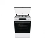 Gorenje | Cooker | GK6C4WF | Hob type Gas | Oven type Electric | White | Width 60 cm | Grilling | Depth 60 cm | 71 L