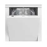 INDESIT | Dishwasher | D2I HD524 A | Built-in | Width 59.8 cm | Number of place settings 14 | Number of programs 8 | Energy efficiency class E | Display | Does not apply