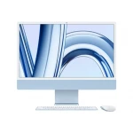 Apple iMac 24” 4.5K Retina, Apple  M3 8C CPU, 10C GPU/8GB/512GB SSD/Blue/SWE | Apple