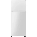 Gorenje | Refrigerator | RF212EPW4 | Energy efficiency class E | Free standing | Double Door | Height 117 cm | Fridge net capacity 96 L | Freezer net capacity 28 L | 36 dB | White