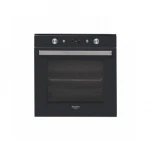 Hotpoint | Built in Oven | FI7 861 SH BL HA | 73 L | Multifunctional | AquaSmart | Electronic | Convection | Height 59.5 cm | Width 59.5 cm | Black