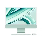 Apple iMac 24” 4.5K Retina, Apple  M3 8C CPU, 10C GPU/8GB/512GB SSD/Green/RUS | Apple