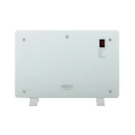 Camry | CR 7721 | Convection glass heater LCD with remote control | 1500 W | Number of power levels 2 | White | N/A