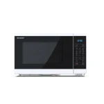 Sharp | Microwave Oven with Grill | YC-MG252AE-W | Free standing | 25 L | 900 W | Grill | White