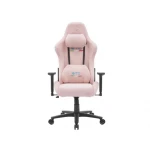 Onex Short Pile Linen; Metal; Nylon base | Gaming Chairs | ONEX STC | Pink