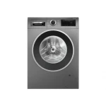 Bosch | Washing Machine | WGG244ZRSN | Energy efficiency class A | Front loading | Washing capacity 9 kg | 1400 RPM | Depth 59 cm | Width 59.8 cm | Display | LED | Steam function | Cast Iron Grey