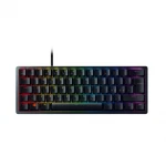 Razer | Optical Gaming Keyboard | Huntsman Mini 60% | Gaming keyboard | Wired | RGB LED light | NORD | Black | USB-C | Analog Switch