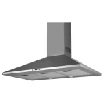 CATA | Hood | OMEGA 600 X | Wall mounted | Energy efficiency class C | Width 60 cm | 645 m³/h | Mechanical control | LED | Grey