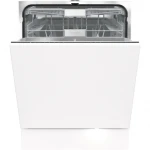 Dishwasher | GV673C62 | Built-in | Width 59.8 cm | Number of place settings 16 | Number of programs 7 | Energy efficiency class C | AquaStop function | Does not apply