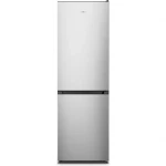 Gorenje | Refrigerator | NRK619EPXL4 | Energy efficiency class E | Free standing | Combi | Height 186 cm | No Frost system | Fridge net capacity 207 L | Freezer net capacity 97 L | Display | 39 dB | Stainless steel