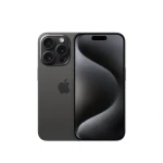 Apple | iPhone 15 Pro | Black Titanium | 6.1 " | Super Retina XDR | 1179 x 2556 pixels | Apple | A17 Pro | Internal RAM 8 GB | 256 GB | Dual SIM | Nano-SIM and eSIM | 4G | 5G | Main camera 48+12 MP | Secondary camera 12 MP