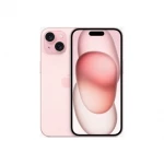 Apple | iPhone 15 | Pink | 6.1 " | Super Retina XDR display | 2556 x 1179 pixels | A16 Bionic | Internal RAM 6 GB | 512 GB | Dual SIM | Nano-SIM and eSIM | 4G | 5G | Main camera resolution 48+12 MP | Secondary camera resolution 12 MP | iOS