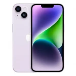 Apple | iPhone 14 | Purple | 6.1 " | Super Retina XDR | 2532 x 1170 pixels | Apple | A15 Bionic | Internal RAM 4 GB | 128 GB | Dual SIM | Nano-SIM | 3G | 4G | 5G | Main camera resolution 12+12 MP | Secondary camera resolution 12 MP | iOS | 16 | 3279 mAh