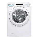 Candy | Washing Machine with Dryer | CSWS 4852DWE/1-S | Energy efficiency class C | Front loading | Washing capacity 8 kg | 1400 RPM | Depth 53 cm | Width 60 cm | Display | LCD | Drying system | Drying capacity 5 kg | Steam function | NFC | White