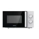 Gorenje | Microwave Oven | MO20E1WH | Free standing | 20 L | 800 W | Grill | White