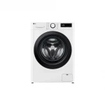 LG | Washing Machine | F4WR513SBW | Energy efficiency class A-10% | Front loading | Washing capacity 13 kg | 1400 RPM | Depth 61.5 cm | Width 60 cm | LED | Direct drive | White