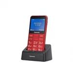 Panasonic | KX-TU155EXBN | Red | 2.4 " | TFT-LCD | microSD/microSDHC MB | Bluetooth | USB version micro USB | Built-in camera | Main camera resolution 0.3 MP