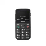 Panasonic | KX-TU160 | Easy Use Mobile Phone | Black | 2.4 " | TFT-LCD | Bluetooth | USB version USB-C | Built-in camera | Main camera resolution 0.3 MP