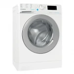 INDESIT | Washing machine | BWSE 71295X WSV EU | Energy efficiency class B | Front loading | Washing capacity 7 kg | 1200 RPM | Depth 43.5 cm | Width 59.5 cm | Display | Large digit | White