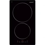 CATA | Hob | TD 3102 BK | Vitroceramic | Number of burners/cooking zones 2 | Touch | Timer | Black