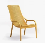 Kėdė Nardi Net Lounge, geltona