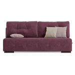 Trivietė sofa Homede Farina, raudona