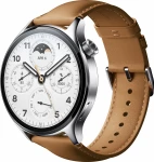 Xiaomi Watch S1 Pro Silver/Brown