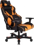 Clutch Chairz Žaidimų kėdė ClutchChairZ Gear Series Bravo Premium Gaming Chair, Oranžinė