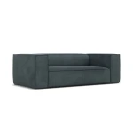 Dvivietė sofa Agawa, 211x100x68, mėlyna