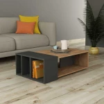 Kalune Design Kavos stalelis Anita - Oak, Anthracite