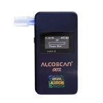 Alkotesteris Alcoscan 007