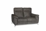 Sofa FurnHouse Selesta 2, gobelenas, ruda