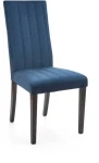 DIEGO 2 chair, color: quilted velvet Stripes - MONOLITH 77