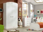 Kalune Design Spinta Baby Cotton Sl 2 Doors Wardrobe